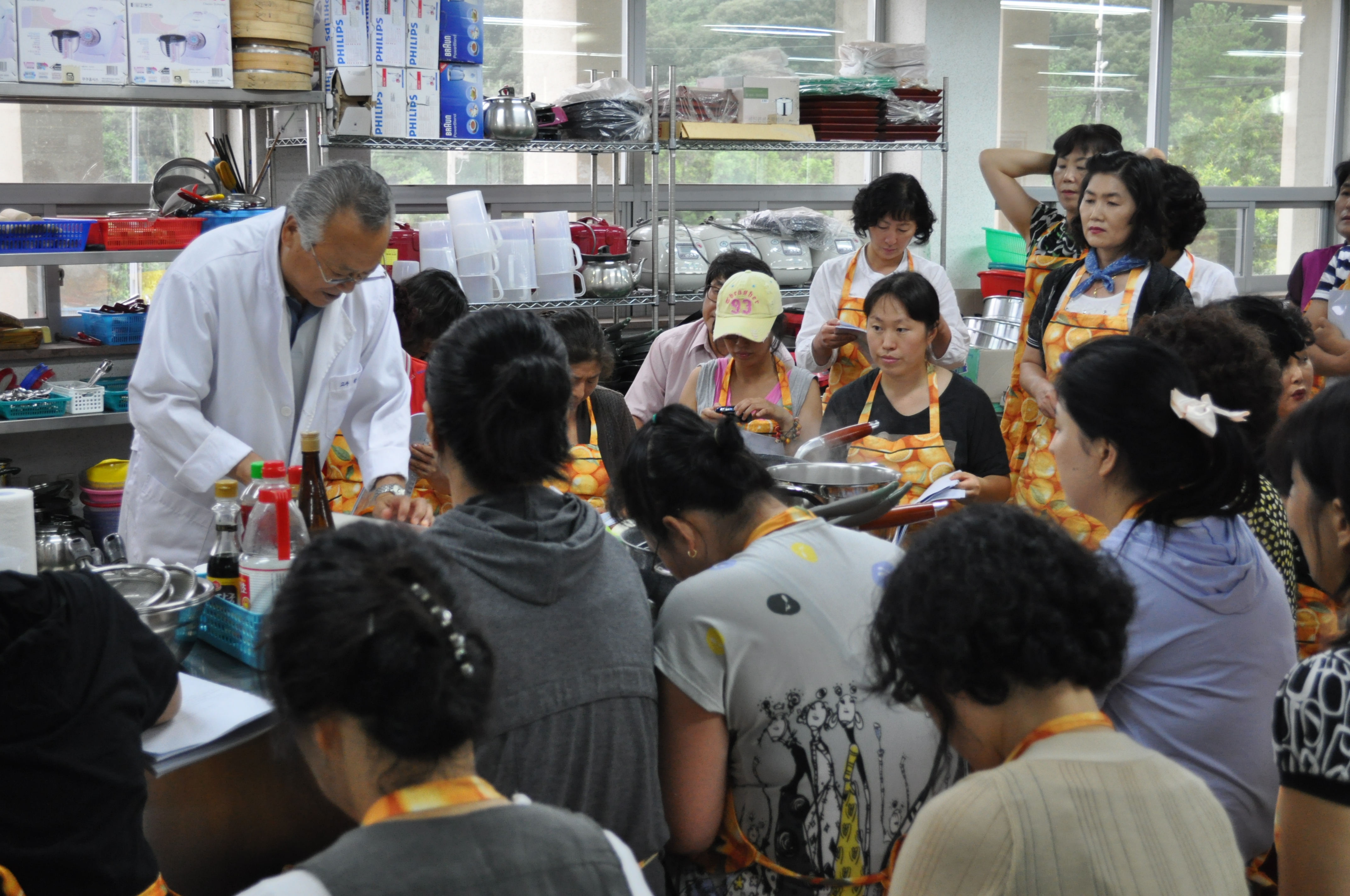 중국음식 교육 (3회차)